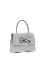 Leeba Bowknot Diamante Handbag Flowering Girl