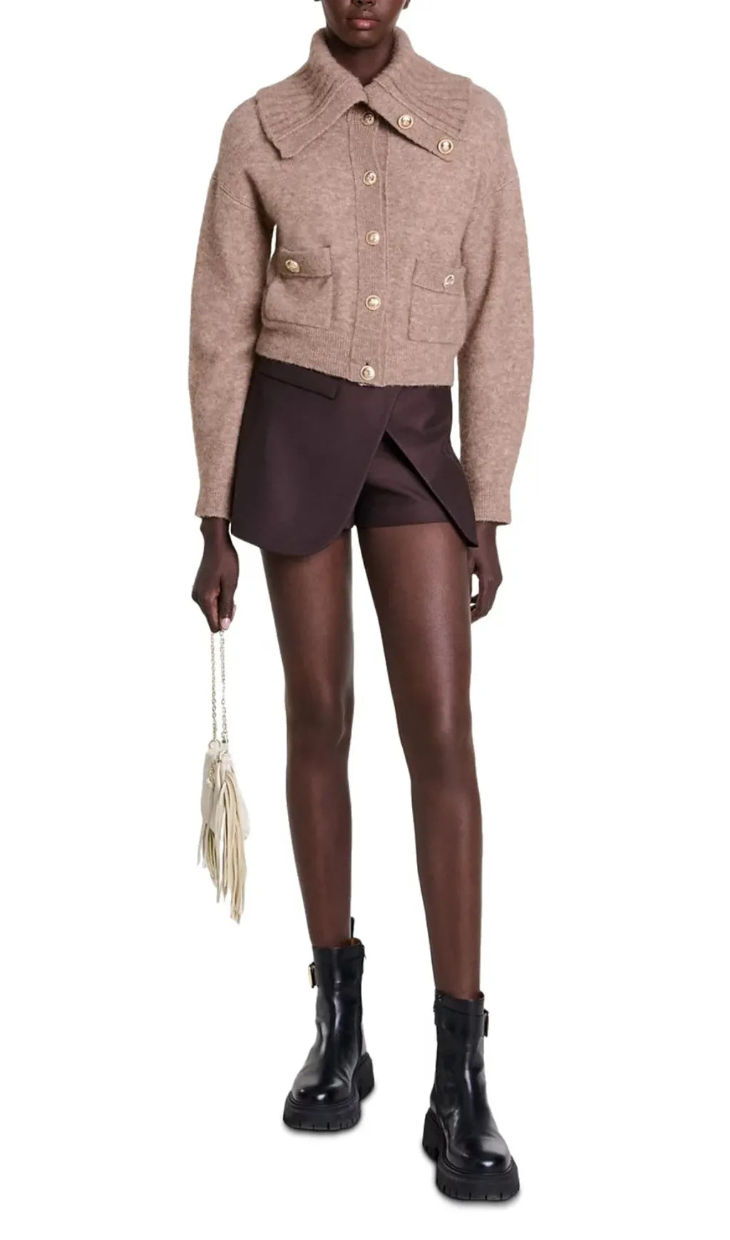 Magical Sweater Flowering Girl