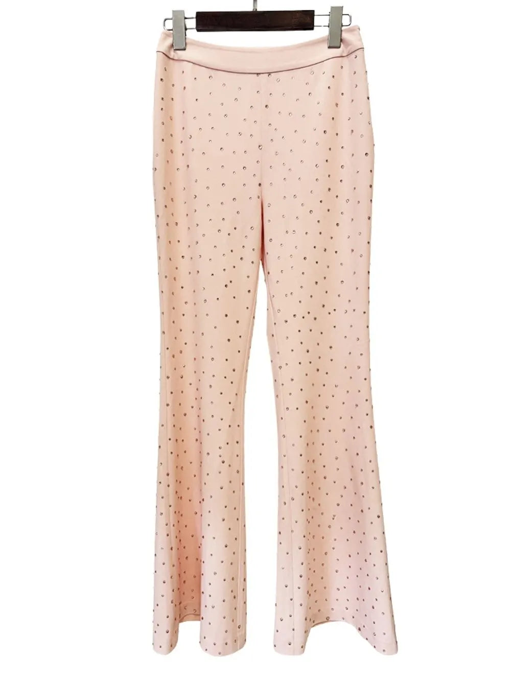 Malaya Embellished Two-Piece Set Flowering Girl