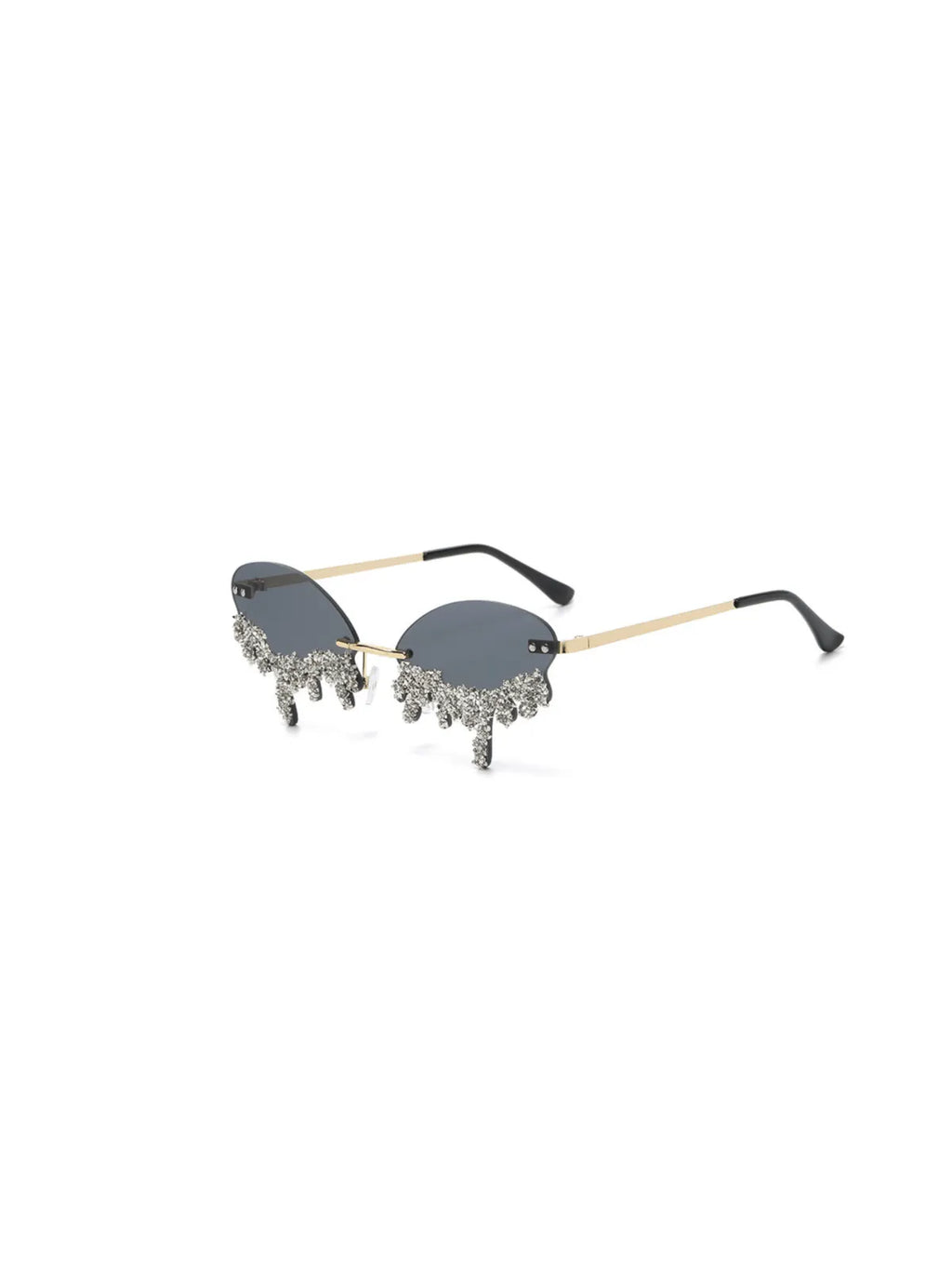 Airlie Teardrop Crystal Sunglasses Flowering Girl