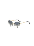 Airlie Teardrop Crystal Sunglasses Flowering Girl