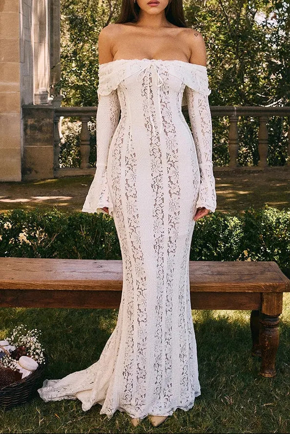 Anna Maxi Dress Flowering Girl