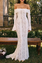 Anna Maxi Dress Flowering Girl