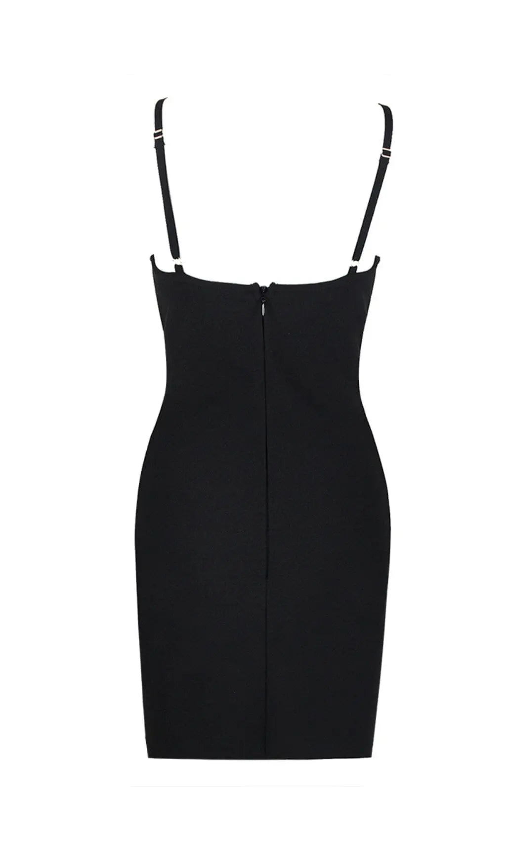 Crystal Iris Embroidery Mini Dress In Black Flowering Girl