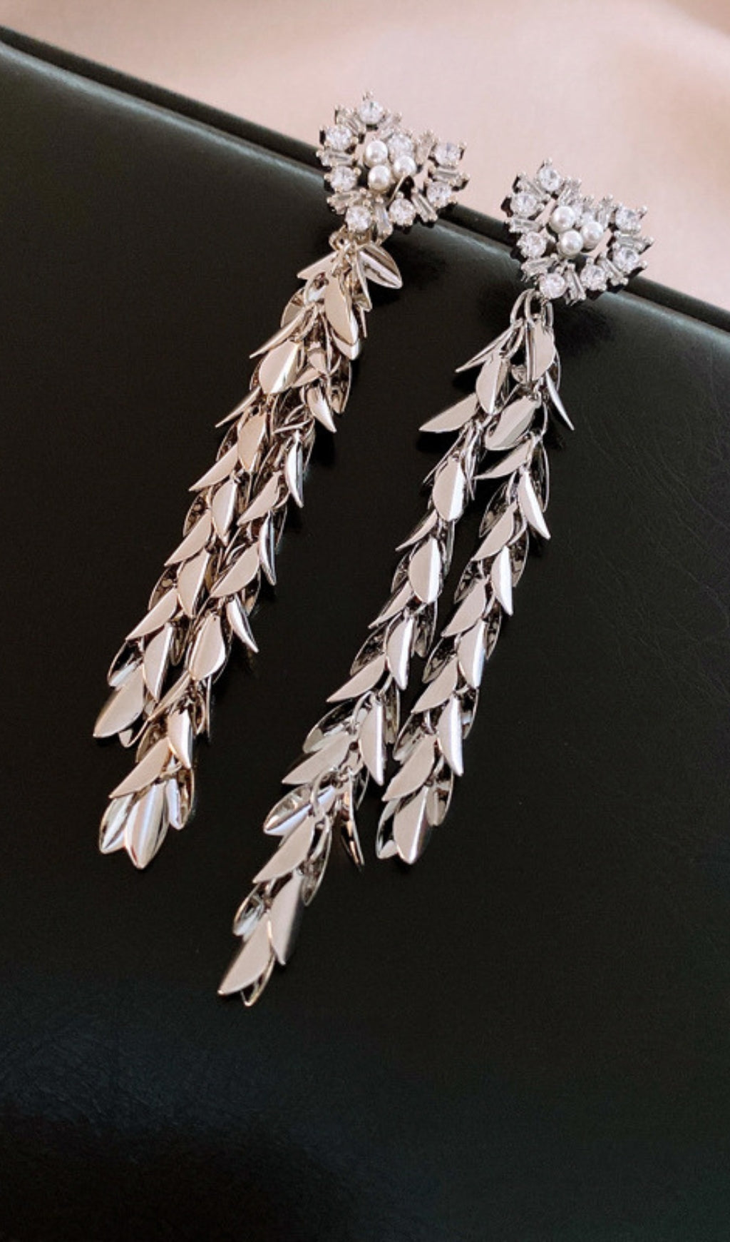 Dai Heart Earrings Flowering Girl