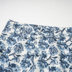 Morgane Floral-Print Jacket & Trousers Matching Set Flowering Girl