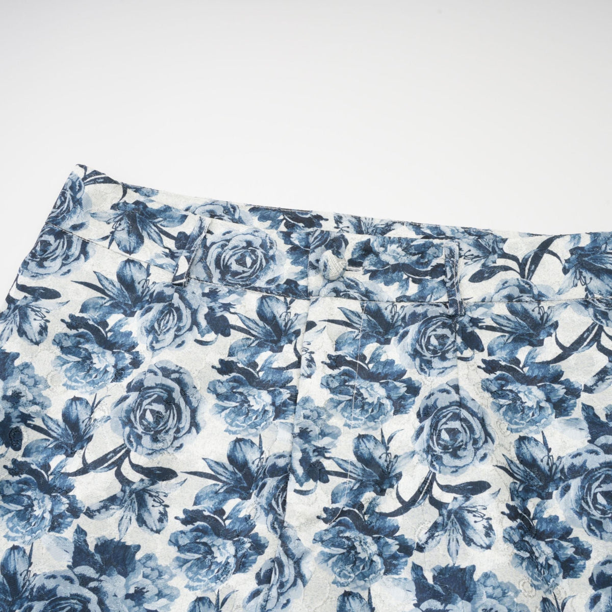 Morgane Floral-Print Jacket & Trousers Matching Set Flowering Girl