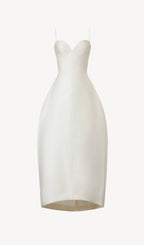 Kerensa Strapless Maxi Dress Flowering Girl