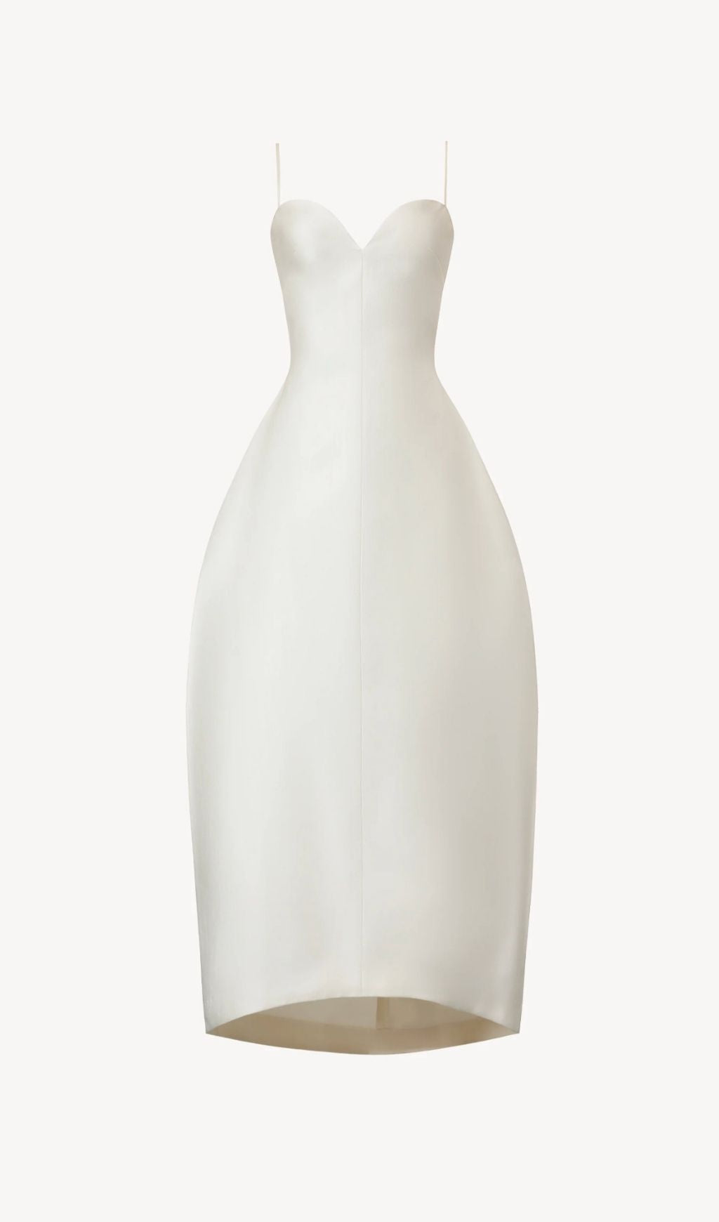 Kerensa Strapless Maxi Dress Flowering Girl
