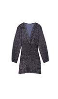 CROSSOVER SHIMMER MINI DRESS Flowering Girl