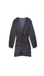 CROSSOVER SHIMMER MINI DRESS Flowering Girl