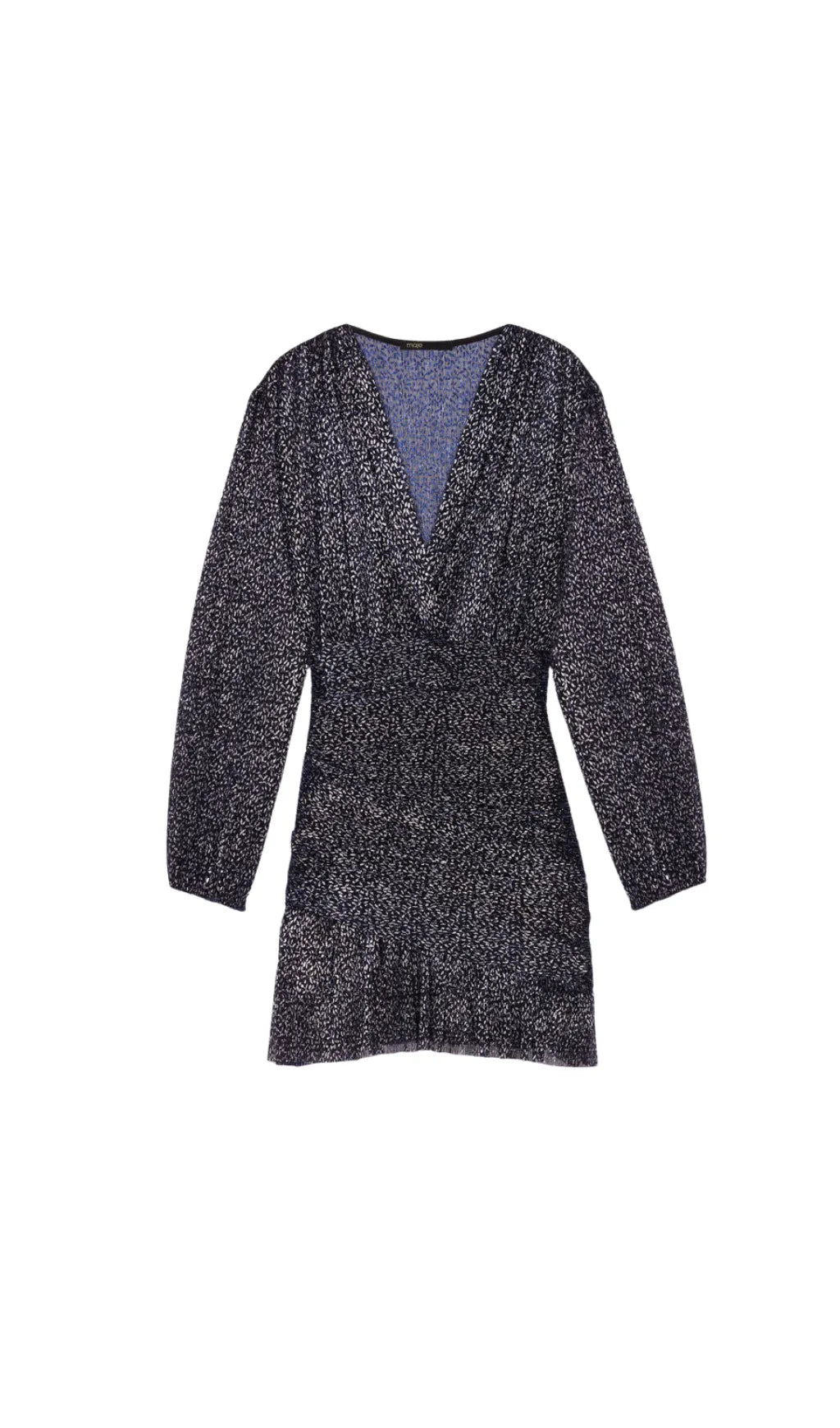 CROSSOVER SHIMMER MINI DRESS Flowering Girl