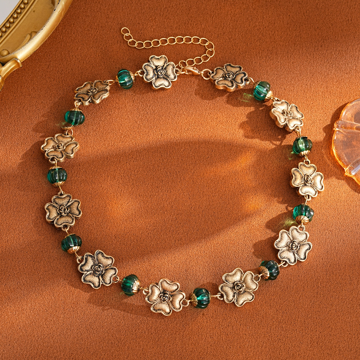 Jacoby Four-Leaf Clover Necklace Flowering Girl