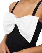 WHISPER BOW MINI DRESS Flowering Girl