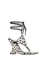 Gavren Flip-Flops Tie Up Sandals Flowering Girl
