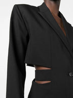 BARI CUT-OUT BLAZER DRESS Flowering Girl