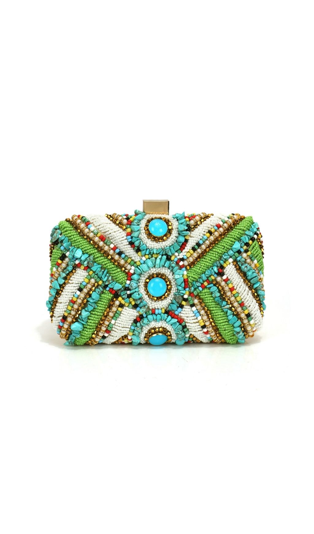 Leeland Beaded Handbag Flowering Girl