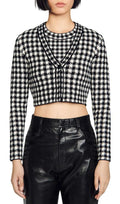 MEEL CROPPED CARDIGAN Flowering Girl