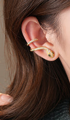 Doc Snake Earrings Flowering Girl