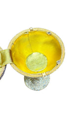 Garin Rhinestone Goblet Bag Flowering Girl