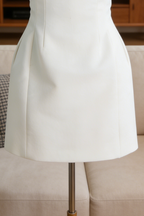 Calwa Off Shoulder Flare Mini Dress Flowering Girl