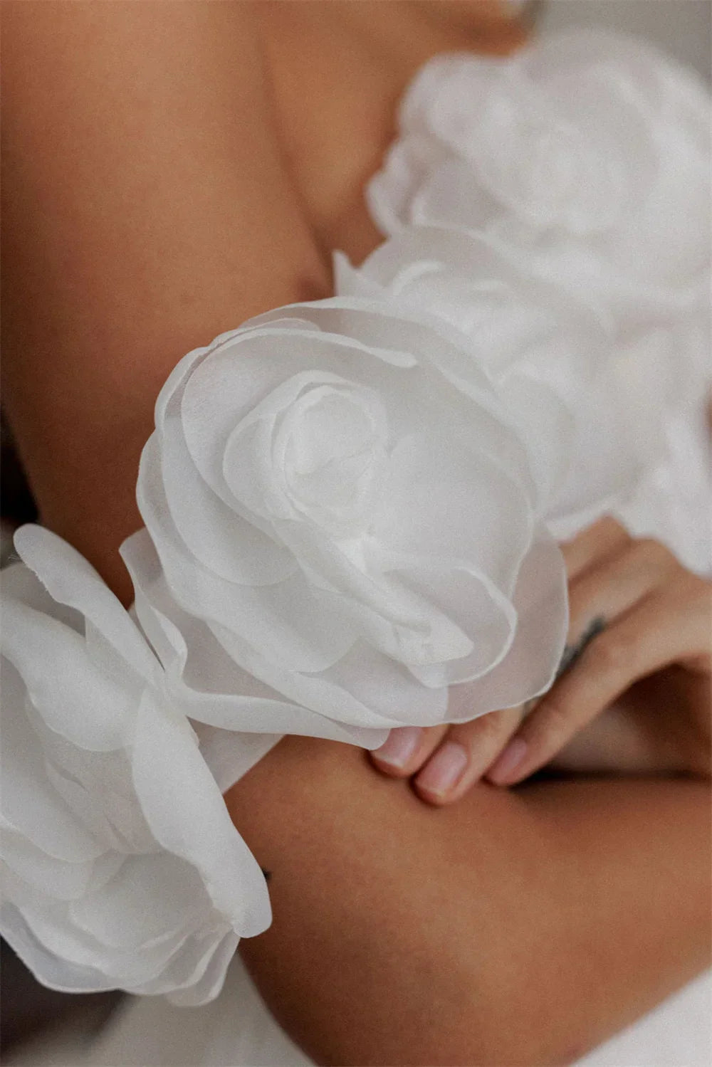 Lila Mini Dress Flowering Girl