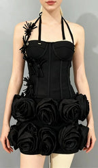 Joslyn Flower Bandage Two-Piece Set Flowering Girl