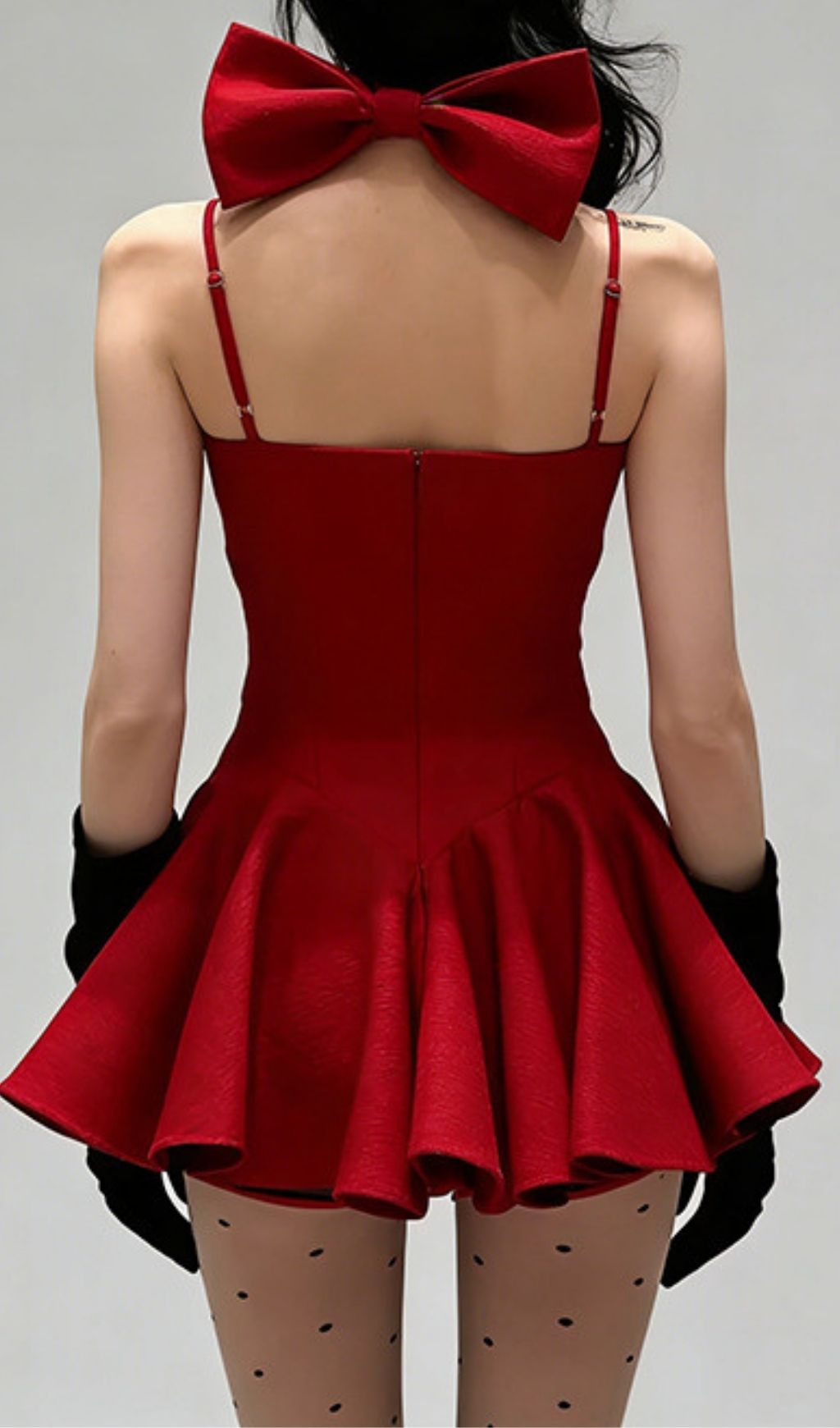 Keres Strappy Mini Dress Flowering Girl