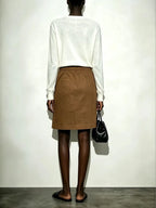 Marisela Mini Skirt Flowering Girl