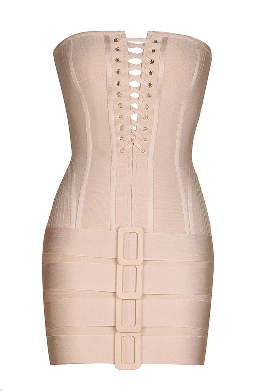 Augusta Bandeau Mini Dress Flowering Girl