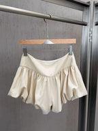 Magaly Navy Vest & Shorts Set Flowering Girl