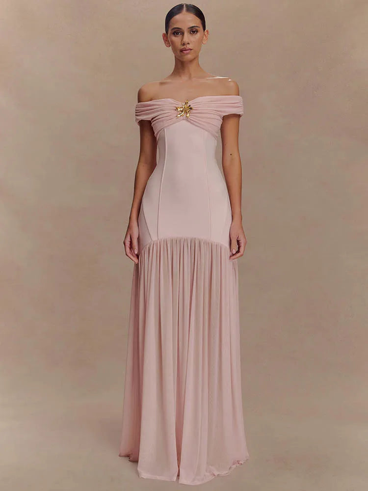 Imani Maxi Dress Flowering Girl