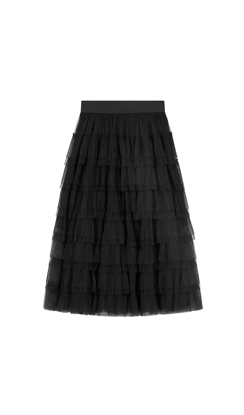 TIERED TULLE SKIRT Flowering Girl
