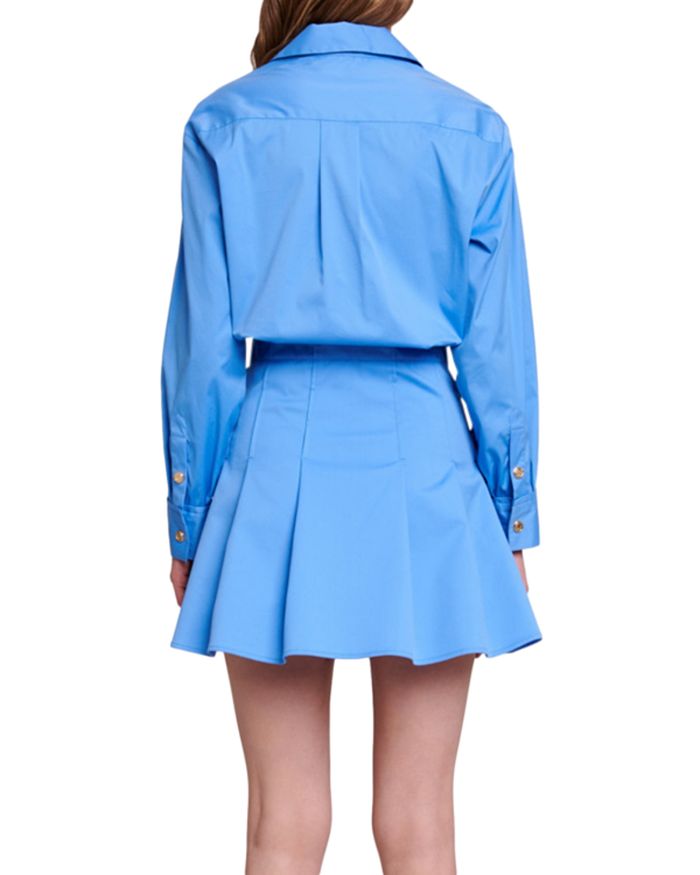 FLARED SHIRT DRESS Flowering Girl