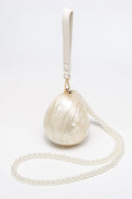 Pearl Strap Egg Bag Flowering Girl