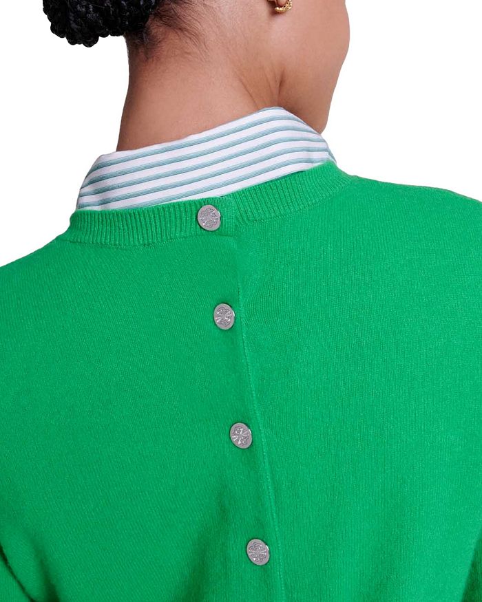 MIRABO CARDIGAN IN GREEN Flowering Girl