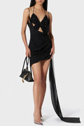 Laula Butterfly Chiffon Mini Dress Flowering Girl