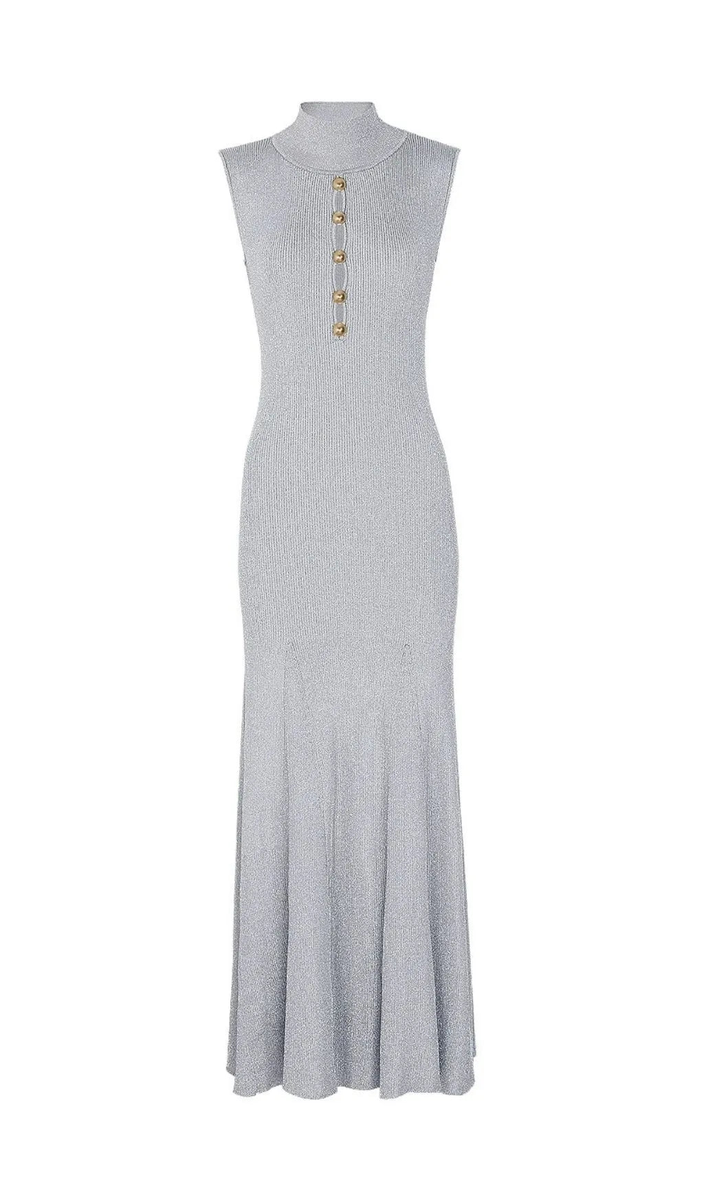 Karri Sleeveless Knit Maxi Dress Flowering Girl