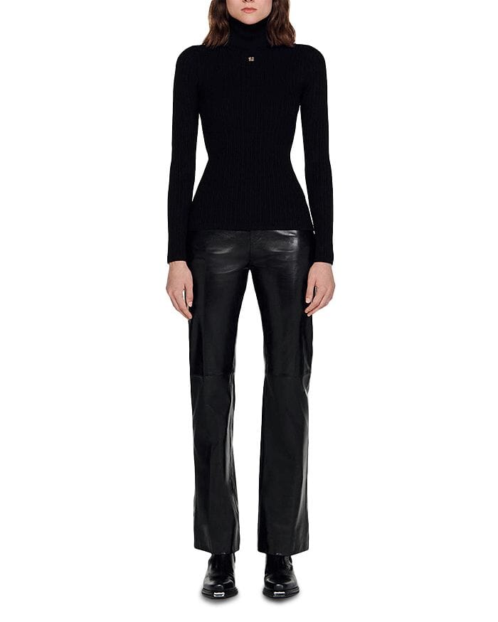 CABLE KNIT TURTLENECK SWEATER Flowering Girl