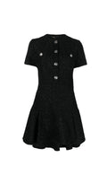 FLARED TWEED MINI DRESS Flowering Girl