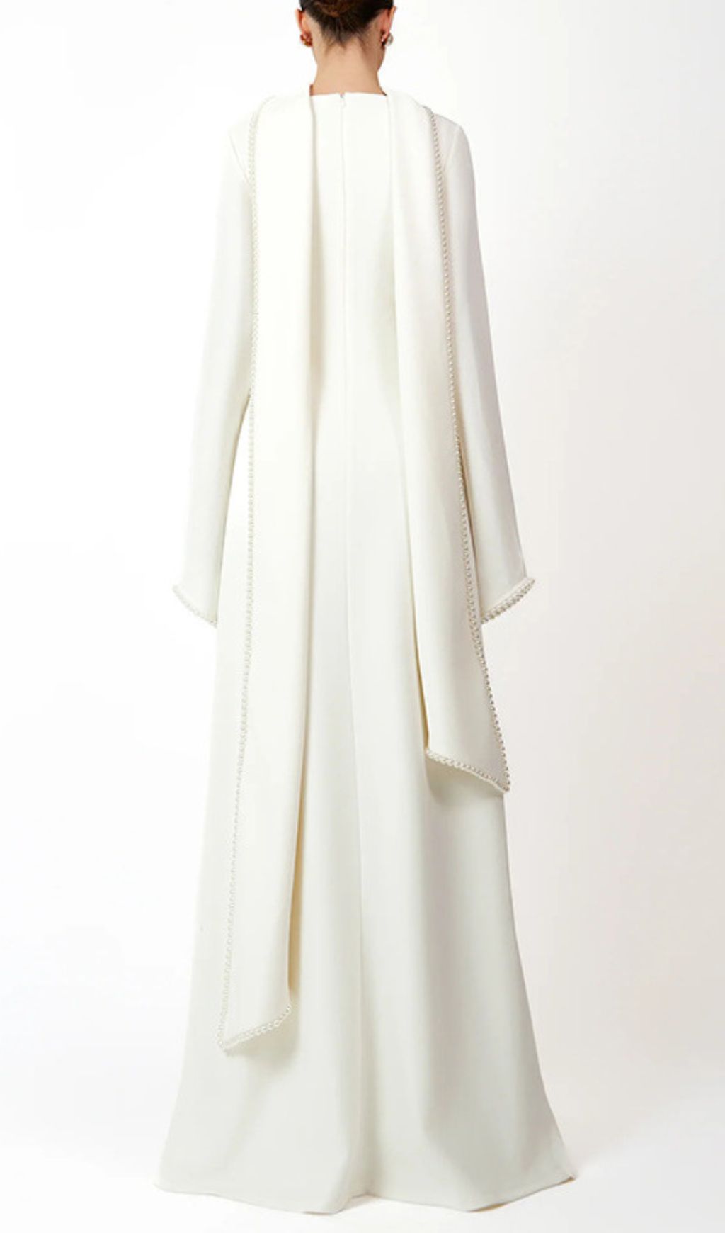 Hidi Shawl Long Sleeve Maxi Dress Flowering Girl