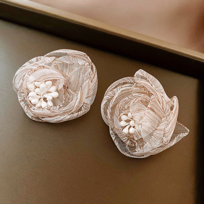 Danny Flower Earrings Flowering Girl