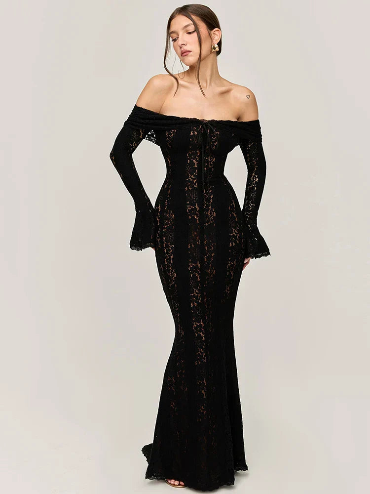Anna Maxi Dress Flowering Girl