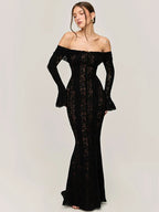 Anna Maxi Dress Flowering Girl