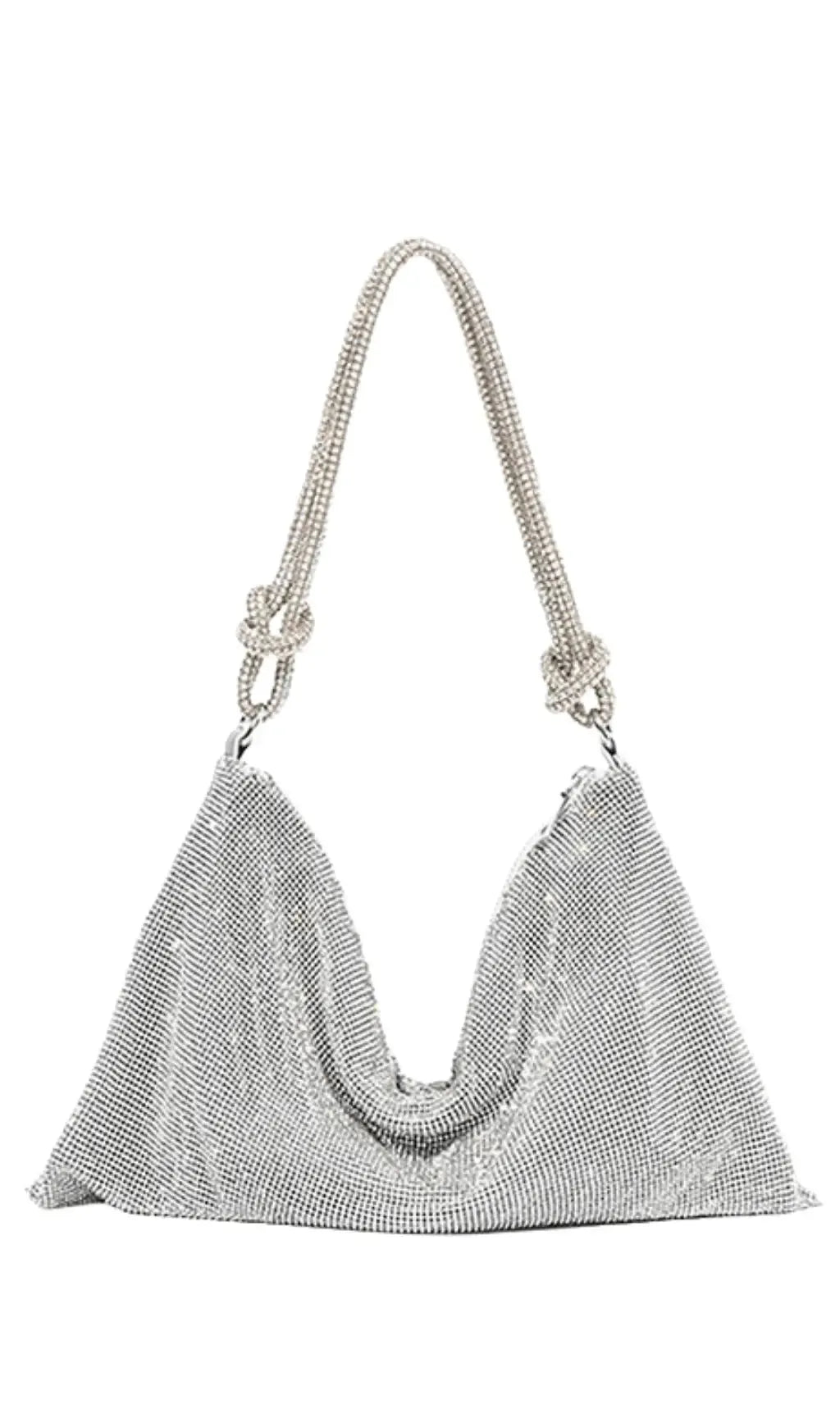 Rhinestone Handbag Flowering Girl