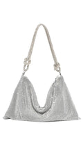Rhinestone Handbag Flowering Girl