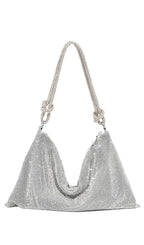 Rhinestone Handbag Flowering Girl