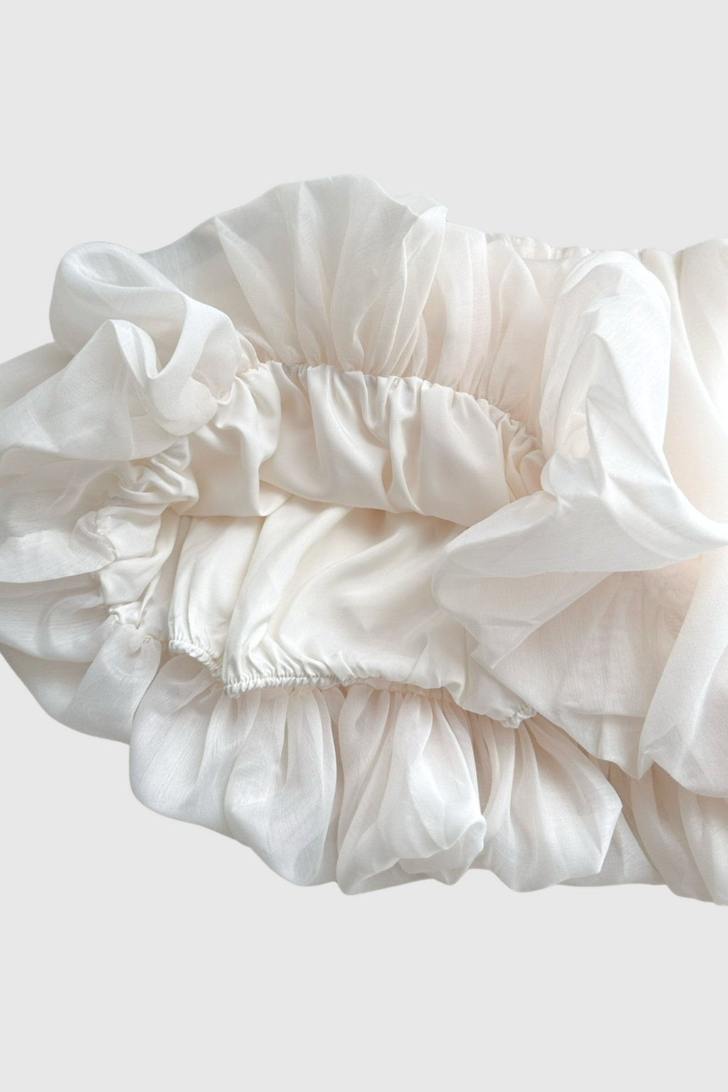 Bubble Mini Skirt Flowering Girl