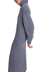 Rasagran Knit Maxi Dress Flowering Girl