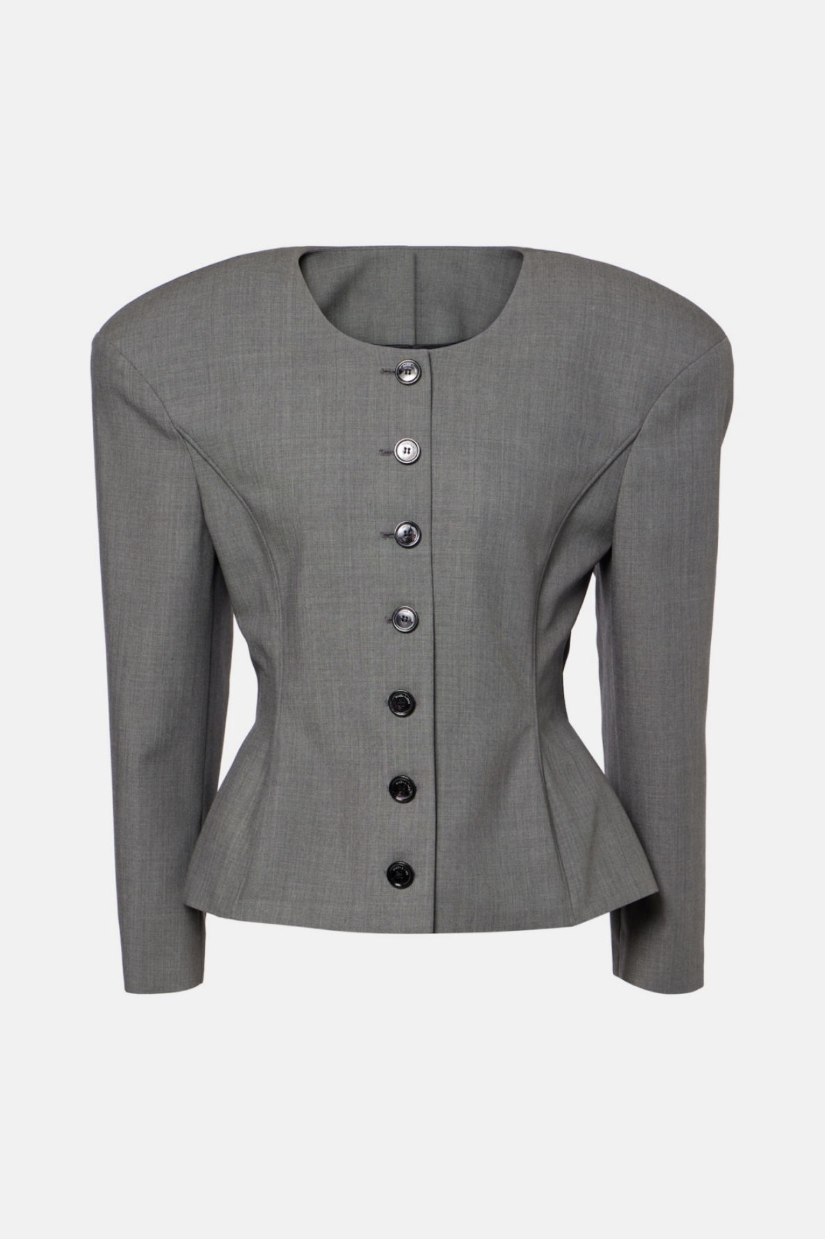 Dalida Cinched Waist Blazer Flowering Girl